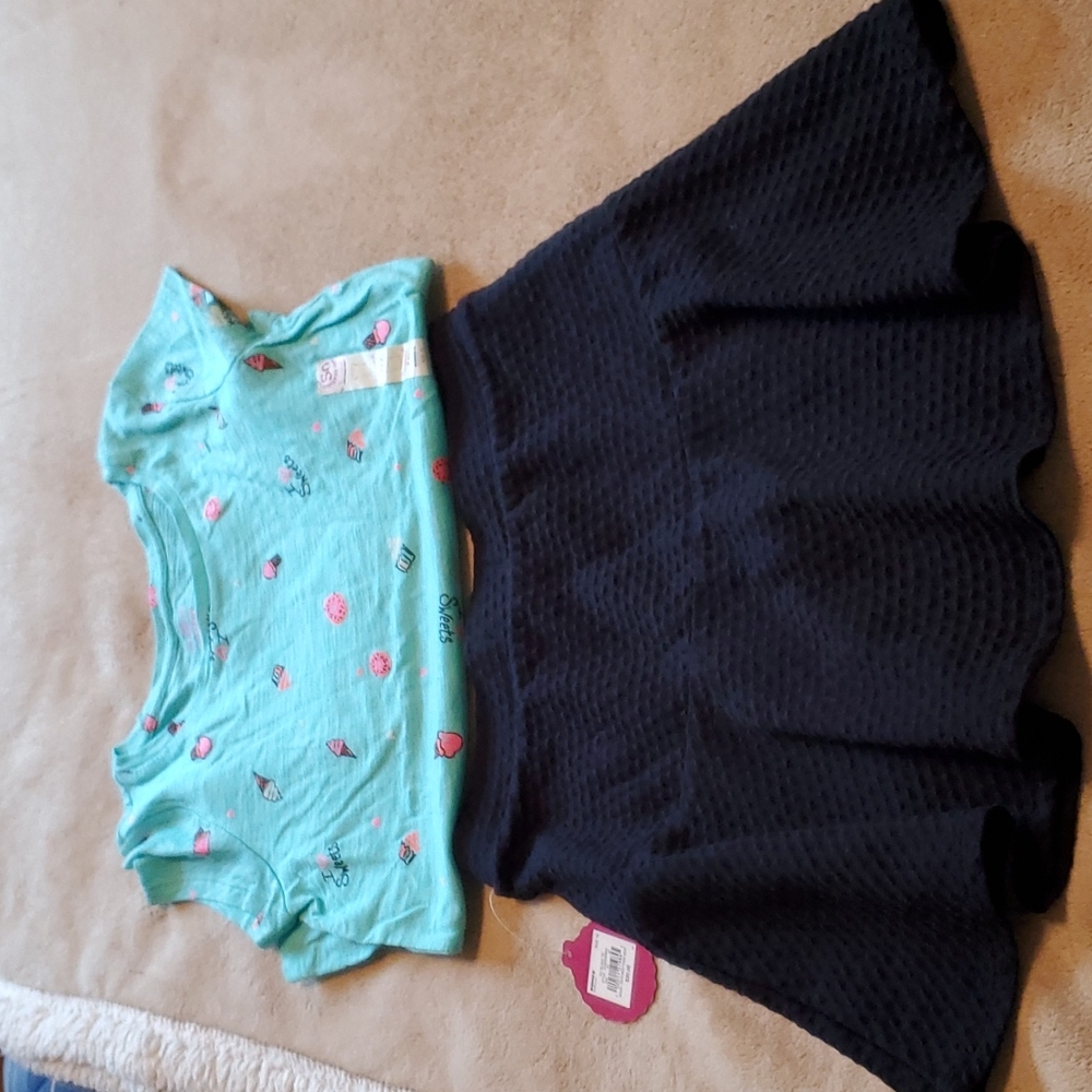 So skirt and top